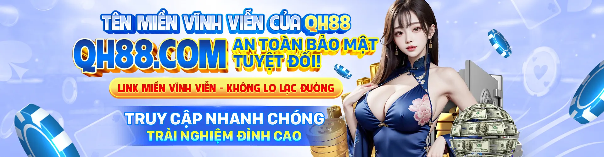 Bàn chơi Baccarat trực tuyến sang trọng tại 88daga