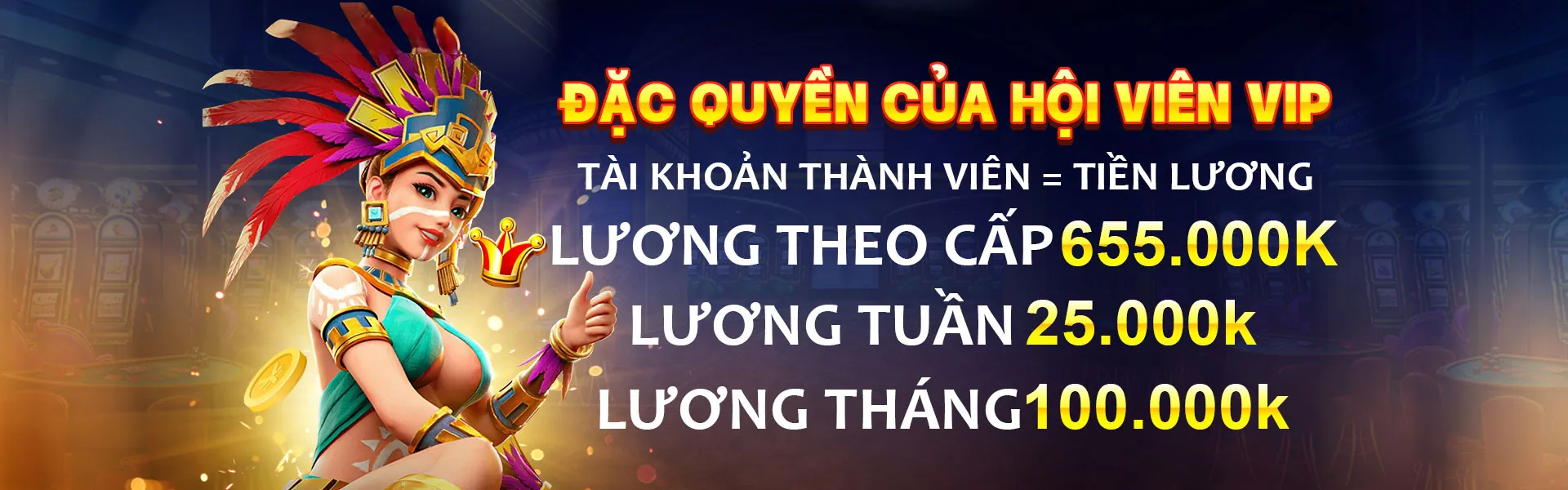 Thành viên VIP 88daga hưởng đặc quyền độc quyền